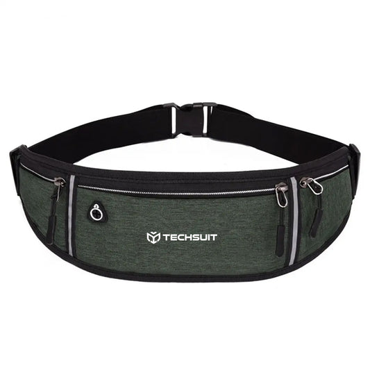 Techsuit CWB3 heuptasje, universeel, groen
