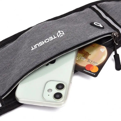 Techsuit CWB3 heuptasje, universeel, groen