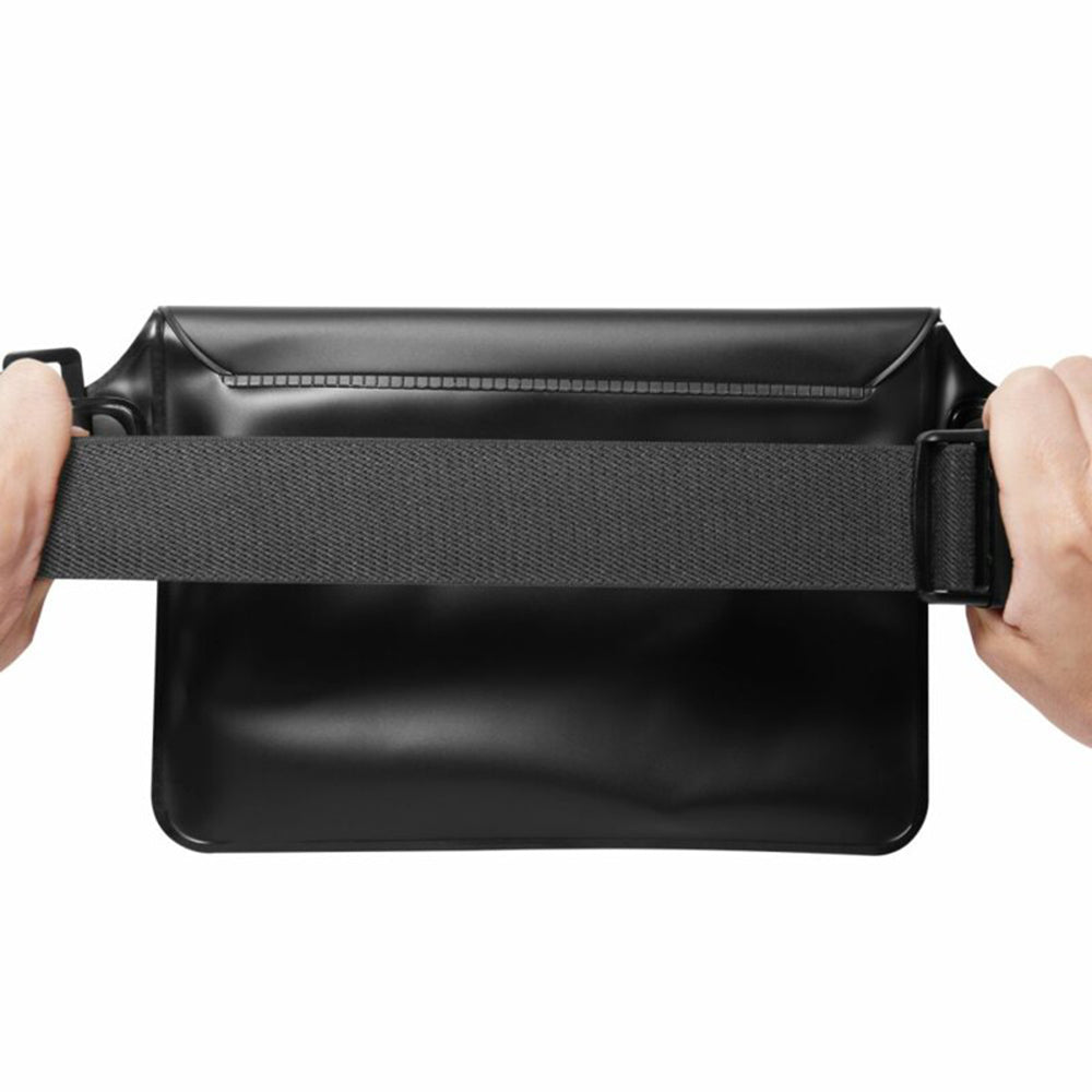 Waterdichte Spigen Aqua Shield Heuptas, Universeel, Zwart AMP04532