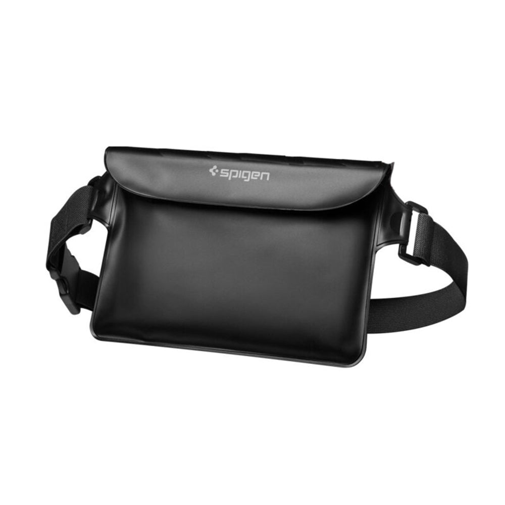 Waterdichte Spigen Aqua Shield Heuptas, Universeel, Zwart AMP04532