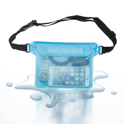 Waterproof heuptas Techsuit, Universeel, Blauw