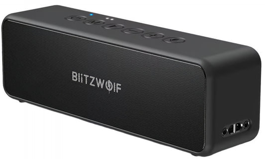 Bluetooth-luidspreker BlitzWolf BW-WA4, 30W, TWS, waterdicht, zwart