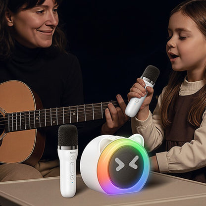Bluetooth Speaker Yesido YSW36 Kids, 5W, Karaoke, Wit