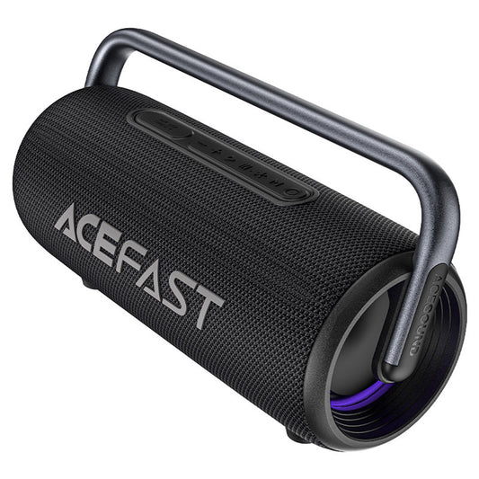 Draagbare Bluetooth Speaker Acefast K2 Pro, 2 x 50W - 2 x 10W, RGB, Waterdicht, Zwart