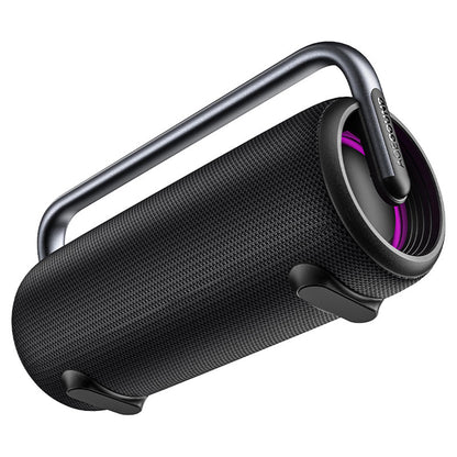 Draagbare Bluetooth Speaker Acefast K2 Pro, 2 x 50W - 2 x 10W, RGB, Waterdicht, Zwart