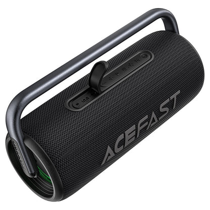Draagbare Bluetooth Speaker Acefast K2 Pro, 2 x 50W - 2 x 10W, RGB, Waterdicht, Zwart
