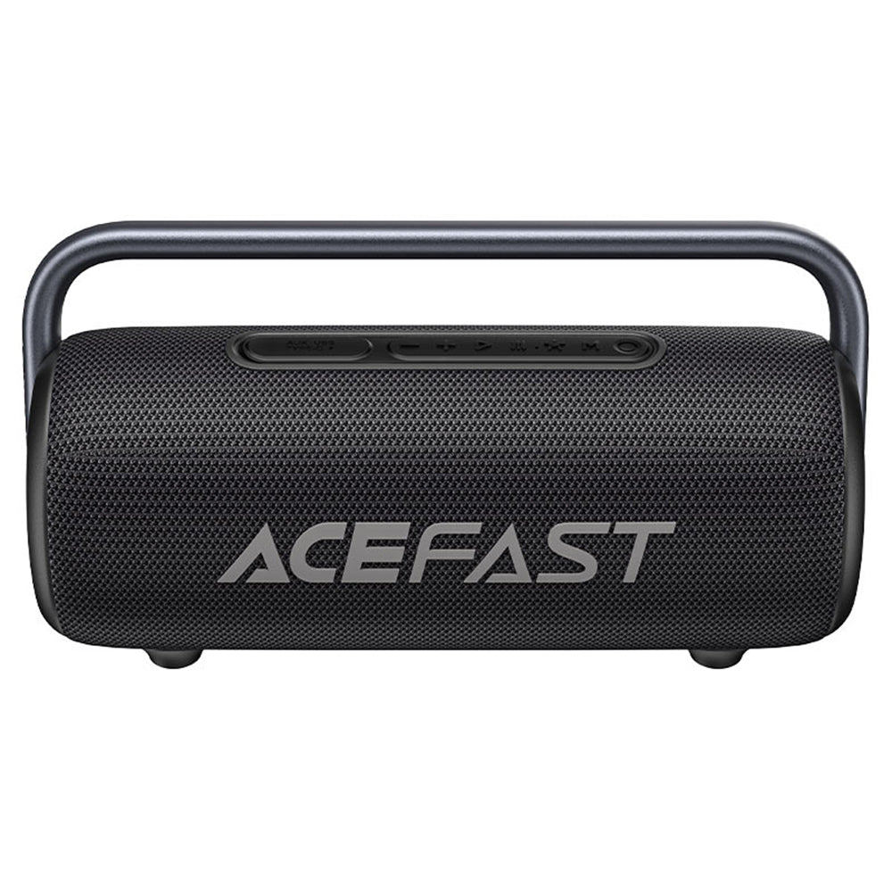 Draagbare Bluetooth Speaker Acefast K2 Pro, 2 x 50W - 2 x 10W, RGB, Waterdicht, Zwart
