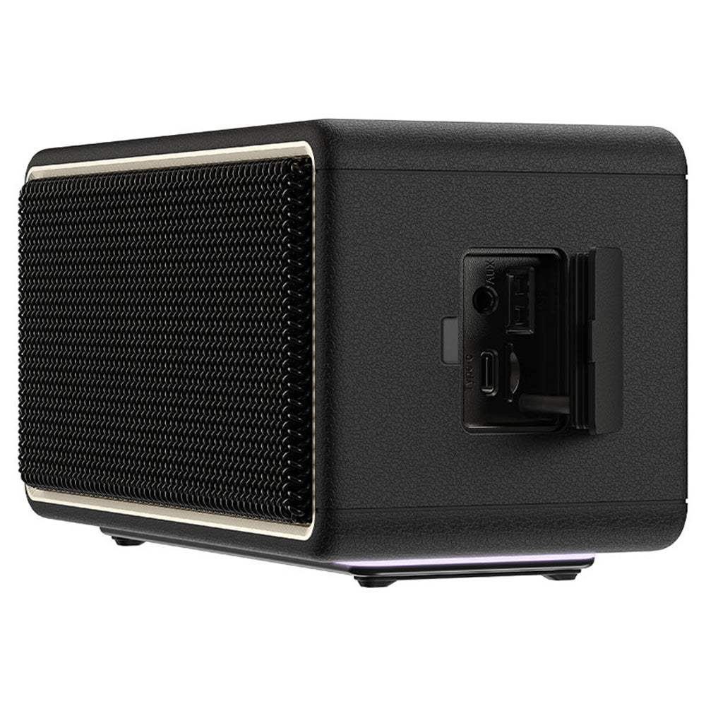 Draagbare Bluetooth Speaker Acefast K3 Max, 80W, RGB, Waterdicht, Zwart