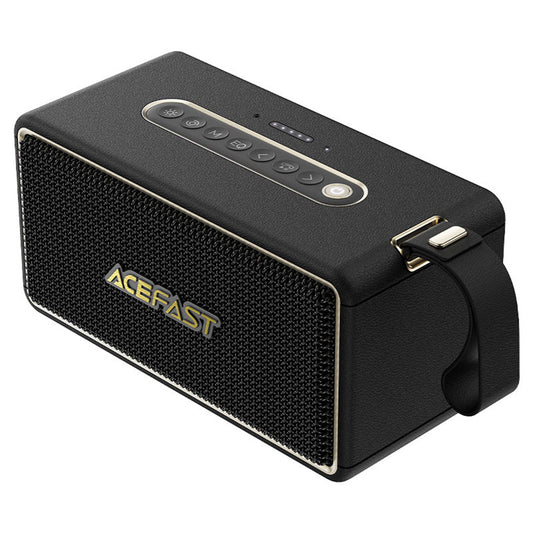 Draagbare Bluetooth Speaker Acefast K3 Max, 80W, RGB, Waterdicht, Zwart