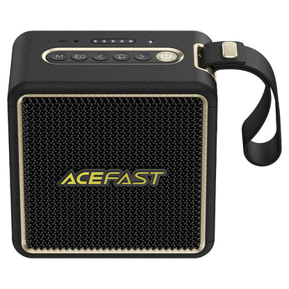 Draagbare Bluetooth Speaker Acefast K3 Nano, 1 x 30W - 1 x 16W, RGB, Waterdicht, Zwart