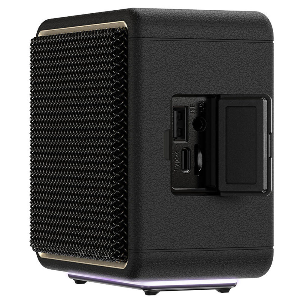 Draagbare Bluetooth Speaker Acefast K3 Nano, 1 x 30W - 1 x 16W, RGB, Waterdicht, Zwart