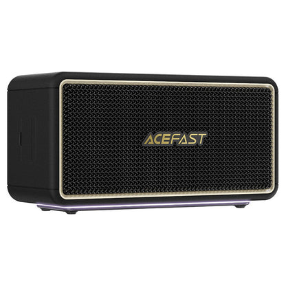 Acefast K3 Ultra Bluetooth Speaker, 120W, RGB, Waterproof, Black