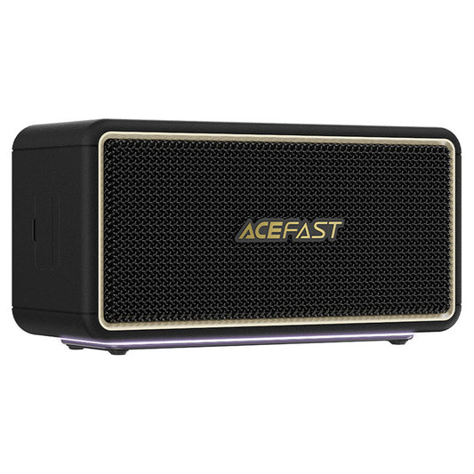 Bluetooth-luidspreker Acefast K3 Ultra, 120W, RGB, Waterdicht, Zwart
