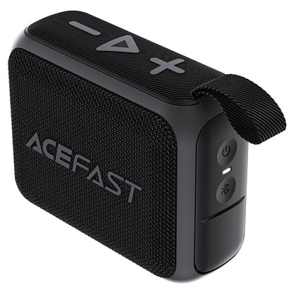 Draagbare Bluetooth Speaker Acefast K4 Go, 5W, Waterdicht, Zwart