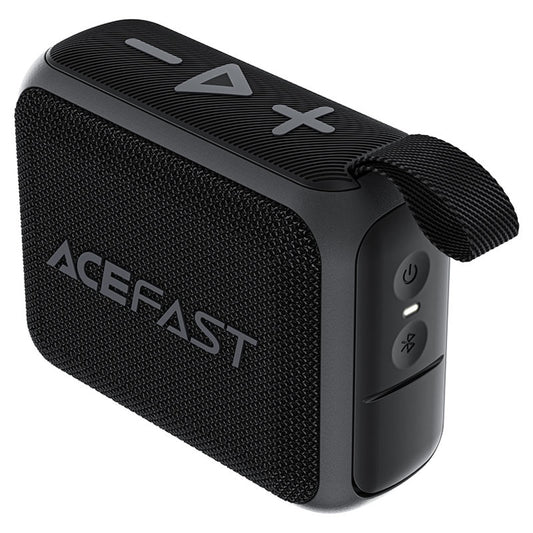 Draagbare Bluetooth Speaker Acefast K4 Go, 5W, Waterdicht, Zwart
