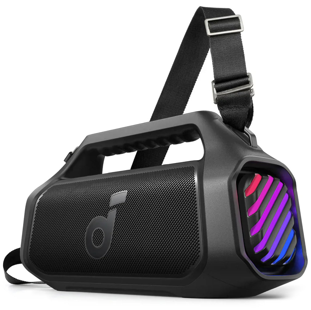 Draagbare Bluetooth Speaker Anker Soundcore Boom 2 Plus, 140W, TWS, RGB, Waterdicht, Zwart A3134011