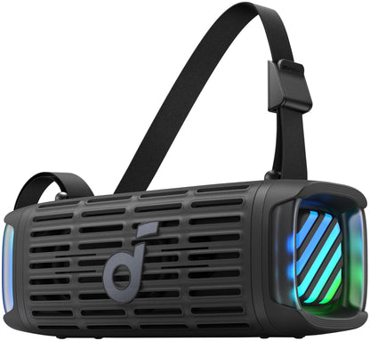 Draagbare Bluetooth Speaker Anker SoundCore Boom 3i, 50W, RGB, Waterdicht, Zwart D5100010