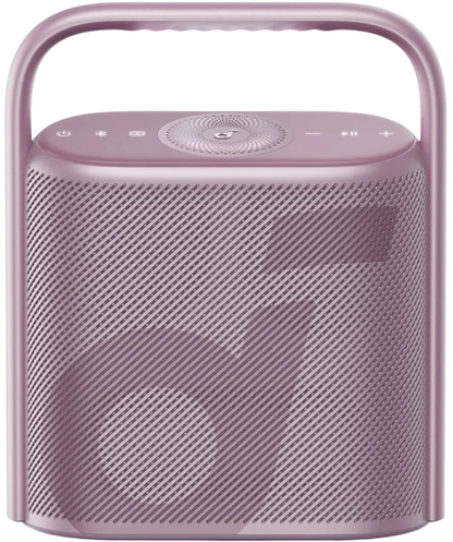Draagbare Bluetooth Speaker Anker SoundCore Motion X500, 40W, Waterdicht, Roze A3131051