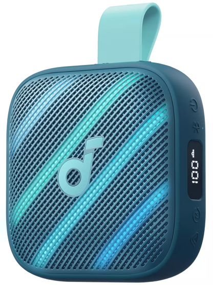 Draagbare Bluetooth Speaker Anker SoundCore Boom Go 3i, 15W, TWS, RGB, Waterdicht, Blauw D5103030