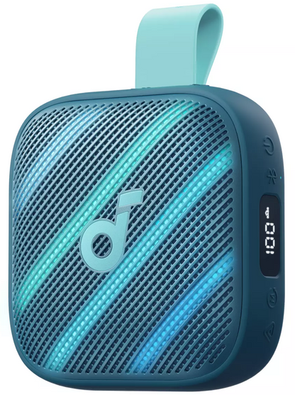 Draagbare Bluetooth Speaker Anker SoundCore Boom Go 3i, 15W, TWS, RGB, Waterdicht, Blauw, Herverpakt D5103030