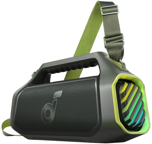 Draagbare Bluetooth Speaker Anker SoundCore Boom 2 Plus, 140W, TWS, RGB, Waterdicht, Groen A3134062