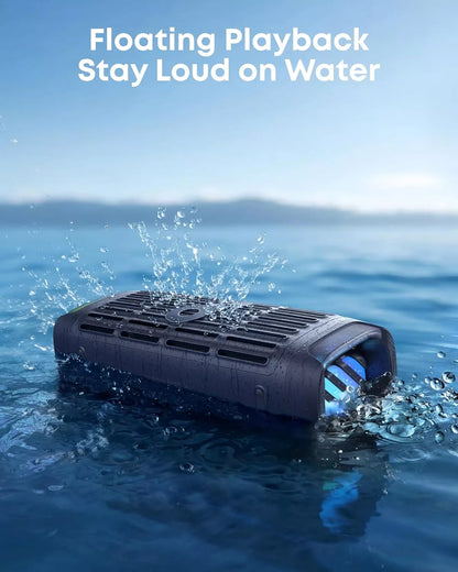 Draagbare Bluetooth Speaker Anker SoundCore Boom 3i, 50W, RGB, Waterdicht, Blauw D5100030
