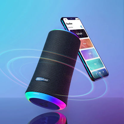 Bluetooth-luidspreker Anker SoundCore Flare 2, 20W, RGB, Waterdicht, Zwart A3165G11