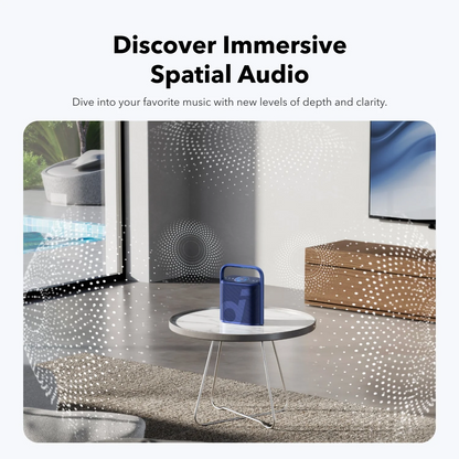 Draagbare Bluetooth Speaker Anker SoundCore Motion X500, 40W, Waterdicht, Roze A3131051