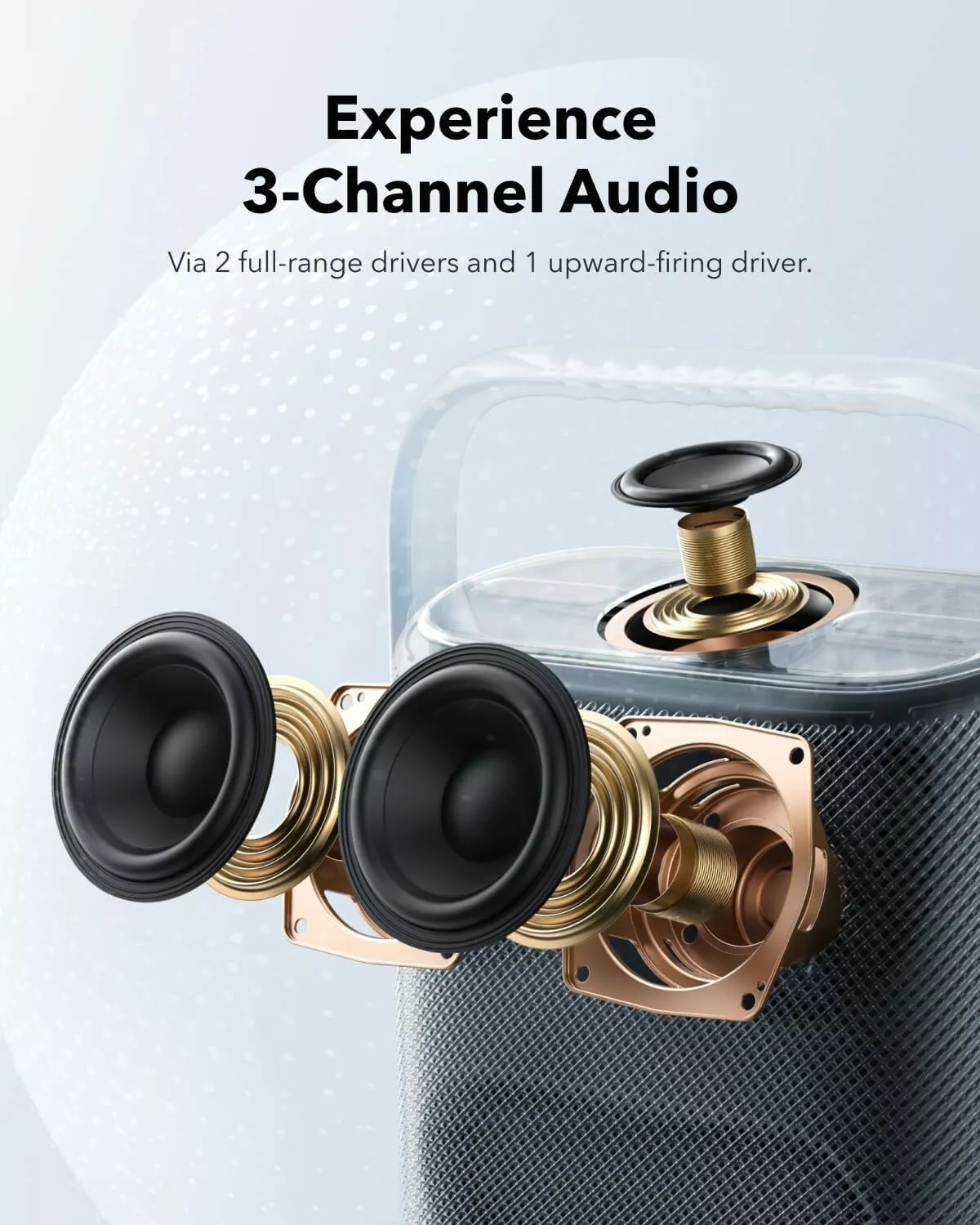 Draagbare Bluetooth Speaker Anker SoundCore Motion X500, 40W, Waterdicht, Zwart A3131011