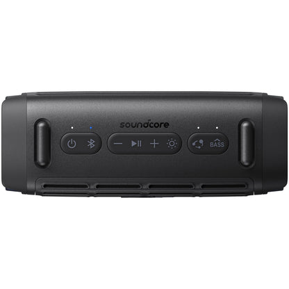 Draagbare Bluetooth Speaker Anker SoundCore Boom 3i, 50W, RGB, Waterdicht, Zwart D5100010