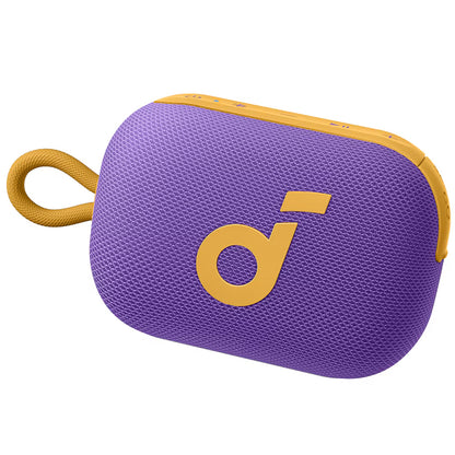 Draagbare Bluetooth-luidspreker Anker SoundCore Select 4 Go, 5W, TWS, Waterdicht, Paars A31X10Q1