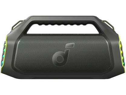 Draagbare Bluetooth-luidspreker Anker SoundCore Boom 2 Plus Nieuwe Versie, 140W, TWS, RGB, Waterdicht, Groen A3134062