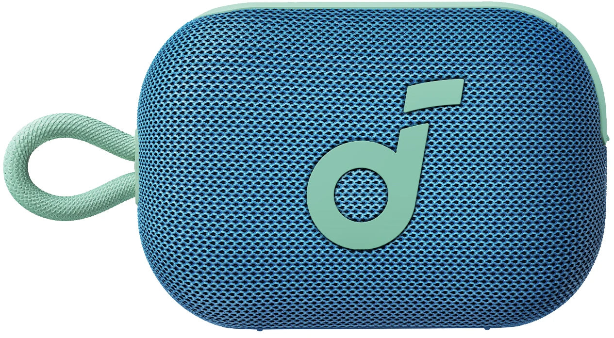 Draagbare Bluetooth Speaker Anker SoundCore Select 4 Go, 5W, TWS, Waterdicht, Blauw A31X1031