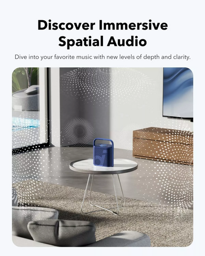 Draagbare Bluetooth Speaker Anker SoundCore Motion X500, 40W, Waterdicht, Zwart A3131011