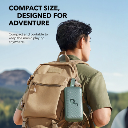 Draagbare Bluetooth Speaker Anker SoundCore Motion 300, 30W, TWS, Waterdicht, Groen A3135061