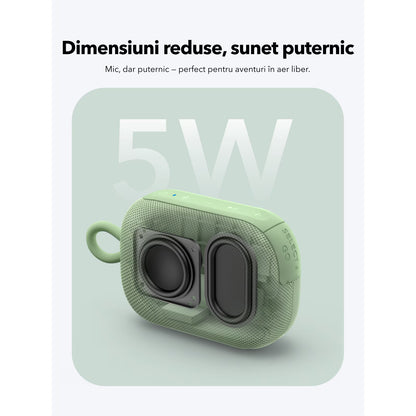 Draagbare Bluetooth-luidspreker Anker SoundCore Select 4 Go, 5W, TWS, Waterdicht, Groen A31X1061