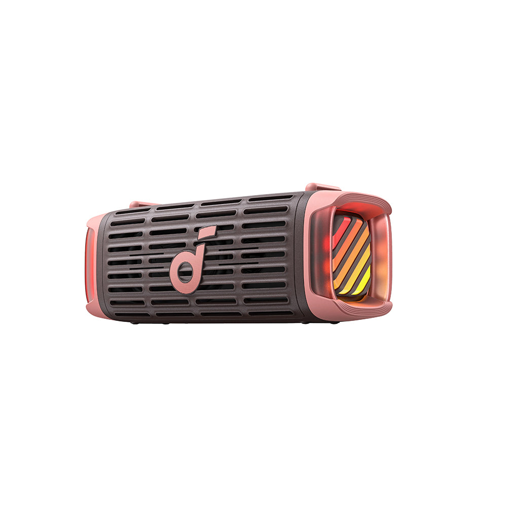 Draagbare Bluetooth Speaker Anker SoundCore Boom 3i, 50W, RGB, Waterdicht, Bruin Roze D5100080