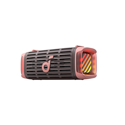 Draagbare Bluetooth Speaker Anker SoundCore Boom 3i, 50W, RGB, Waterdicht, Bruin Roze D5100080