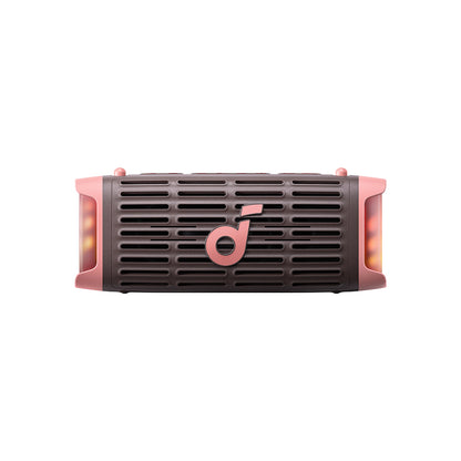 Draagbare Bluetooth Speaker Anker SoundCore Boom 3i, 50W, RGB, Waterdicht, Bruin Roze D5100080