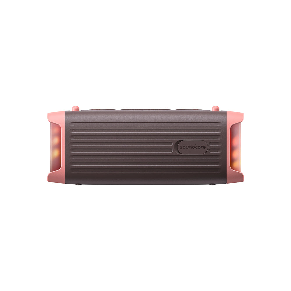Draagbare Bluetooth Speaker Anker SoundCore Boom 3i, 50W, RGB, Waterdicht, Bruin Roze D5100080