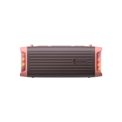 Draagbare Bluetooth Speaker Anker SoundCore Boom 3i, 50W, RGB, Waterdicht, Bruin Roze D5100080