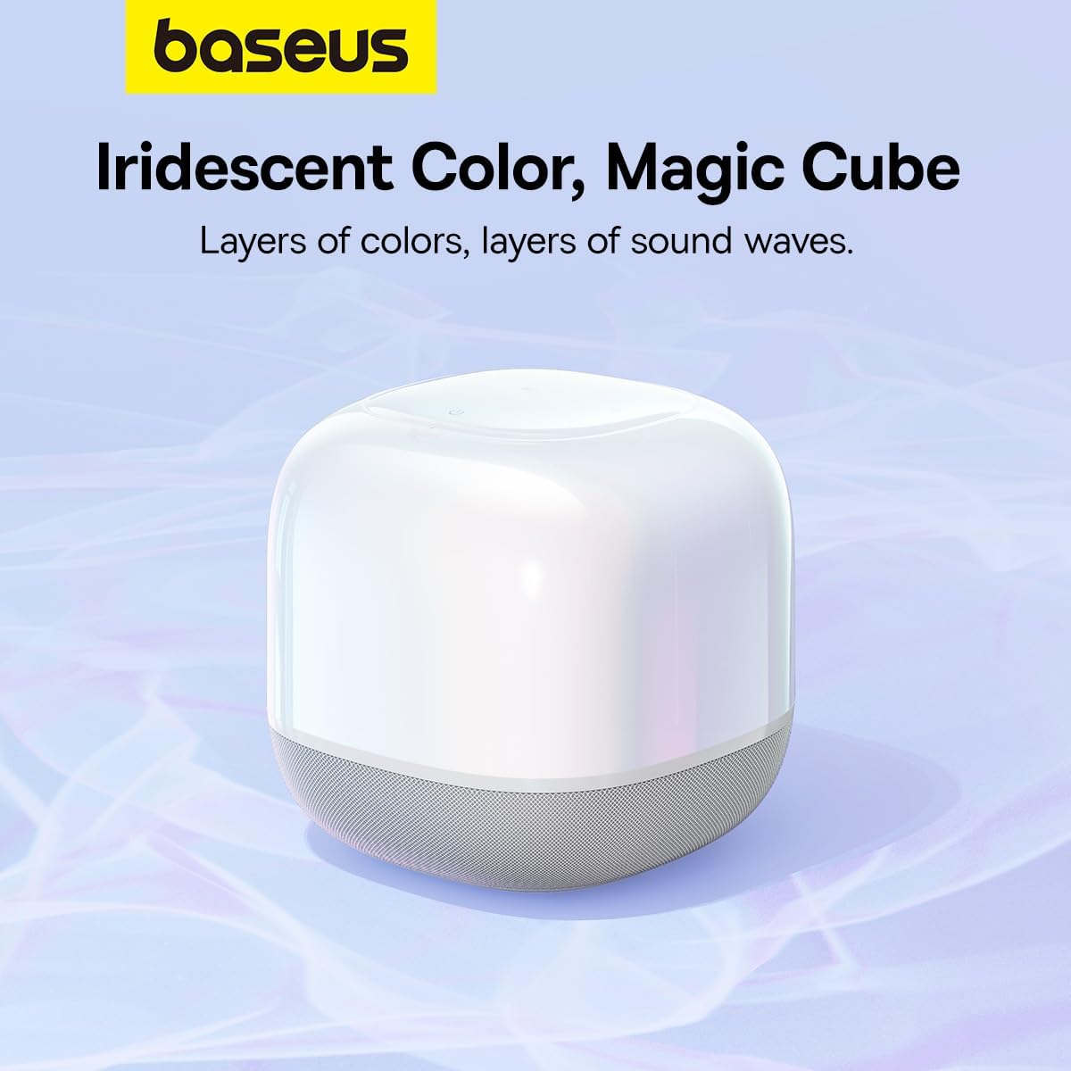 Bluetooth Speaker Baseus AeQur V2, Wit