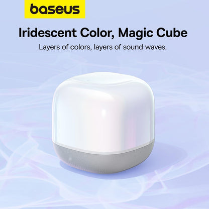 Bluetooth Speaker Baseus AeQur V2, Wit