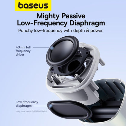 Bluetooth Speaker Baseus AeQur V2, Wit