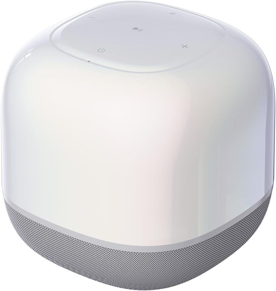 Bluetooth Speaker Baseus AeQur V2, Wit