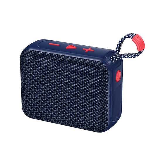 Draagbare Bluetooth-luidspreker Borofone BR106 Felicitous, 8 W, TWS, RGB, marineblauw