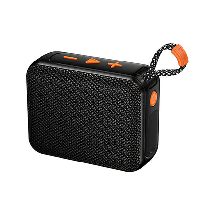 Draagbare Bluetooth-luidspreker Borofone BR106 Felicitous, 8 W, TWS, RGB, zwart