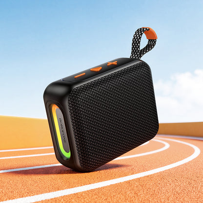 Draagbare Bluetooth-luidspreker Borofone BR106 Felicitous, 8 W, TWS, RGB, zwart