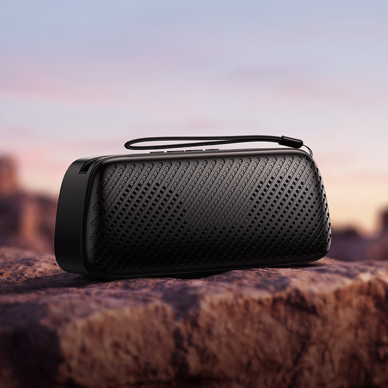 Borofone BR108 Serenjoy Portable Bluetooth Speaker, 5W, TWS, Gray