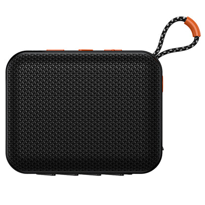 Draagbare Bluetooth-luidspreker Borofone BR106 Felicitous, 8 W, TWS, RGB, zwart